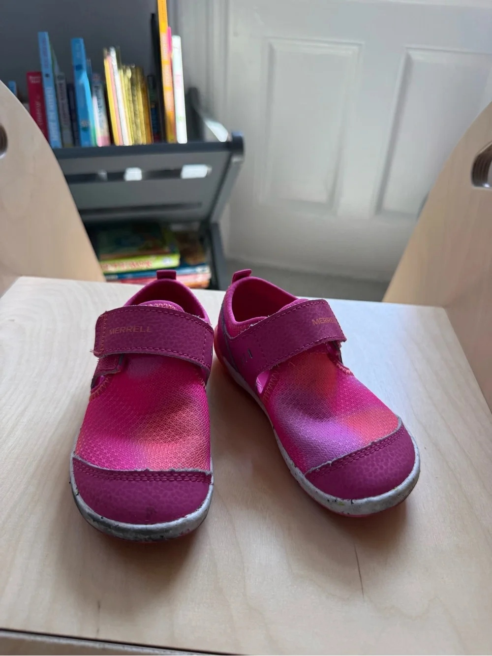 Merrell Kids Magenta-Pink Slip-On Active Sandals